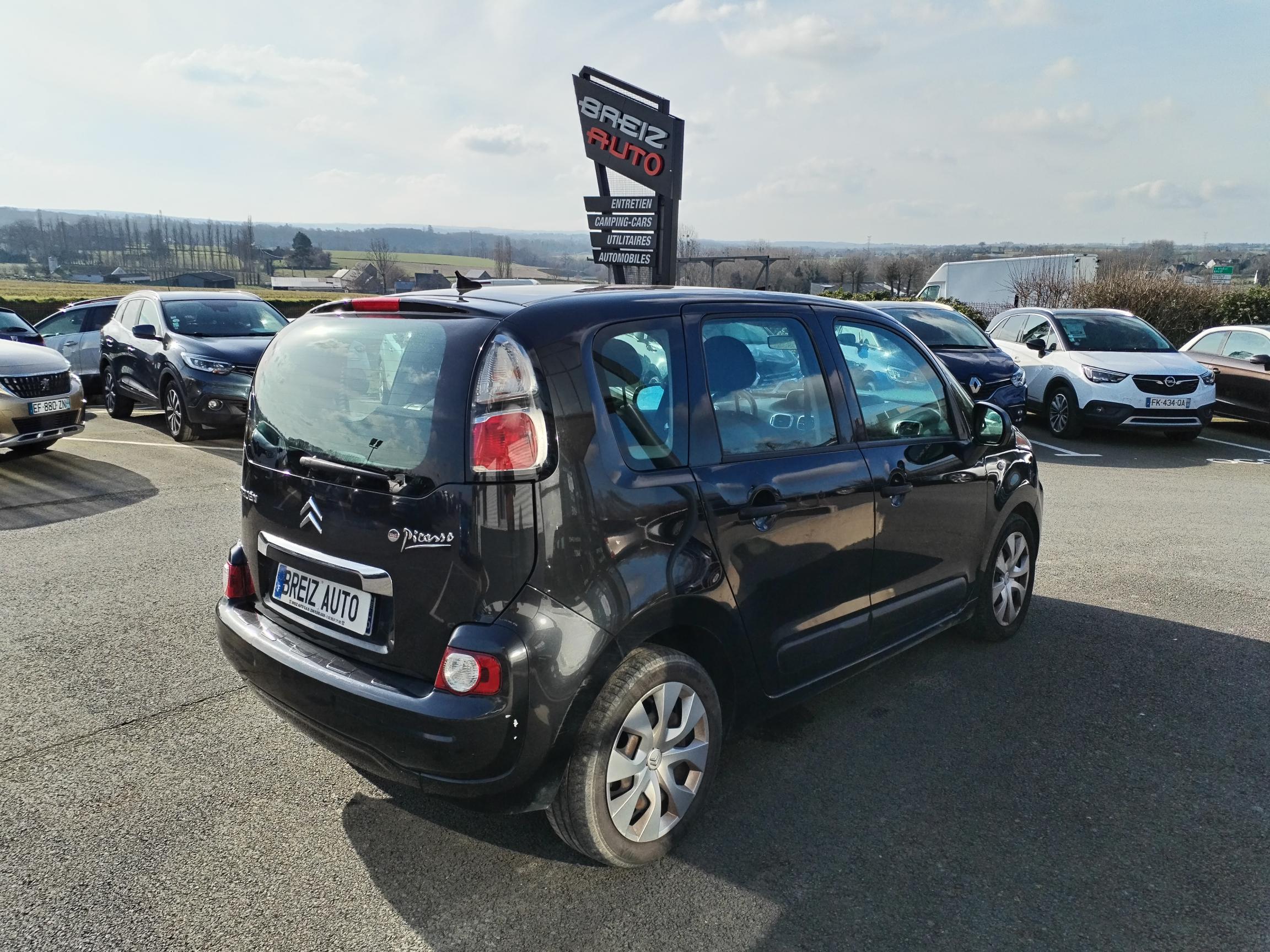 CITROEN         C3 II PICASSO